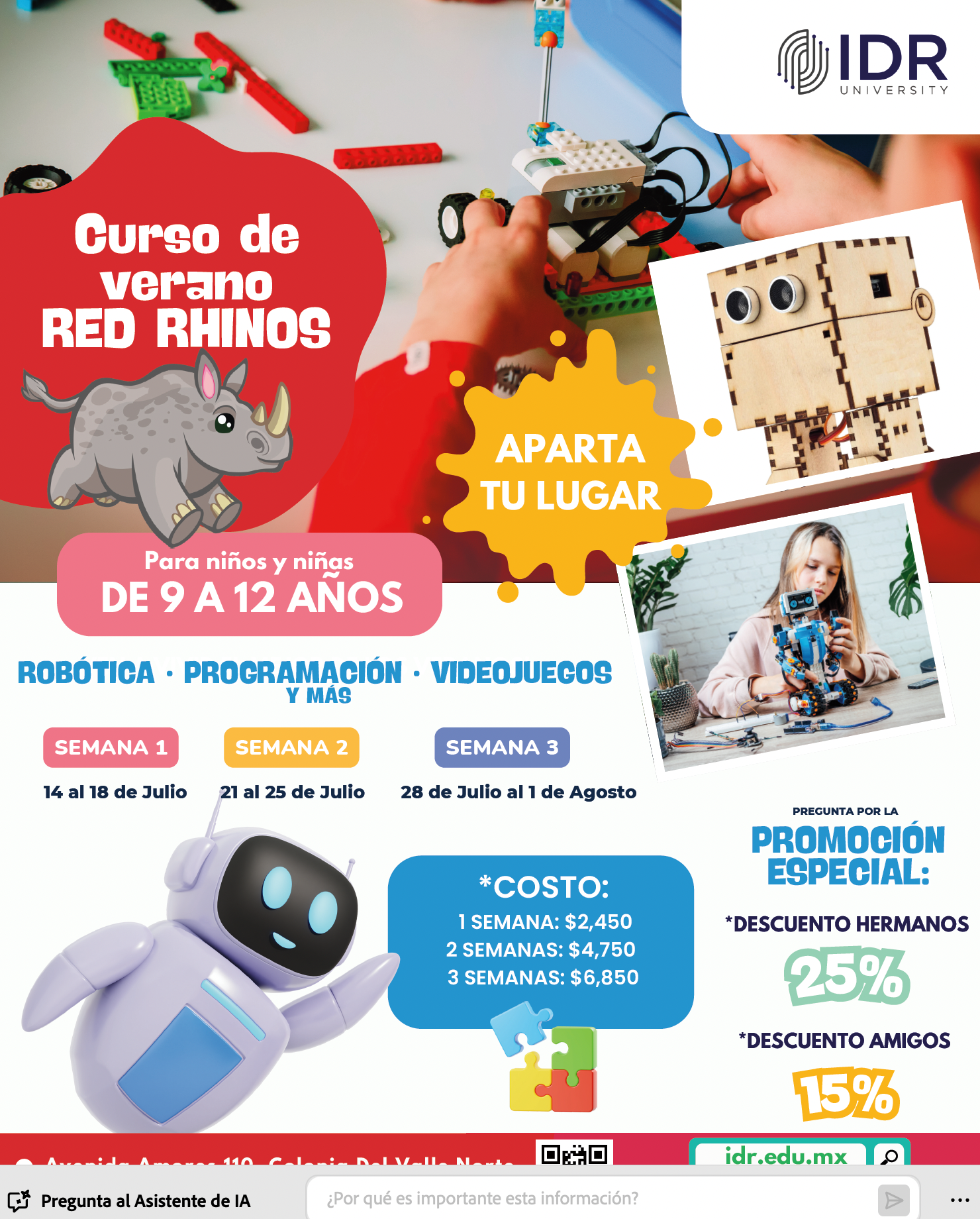 Odoo • Una imagen con una leyenda